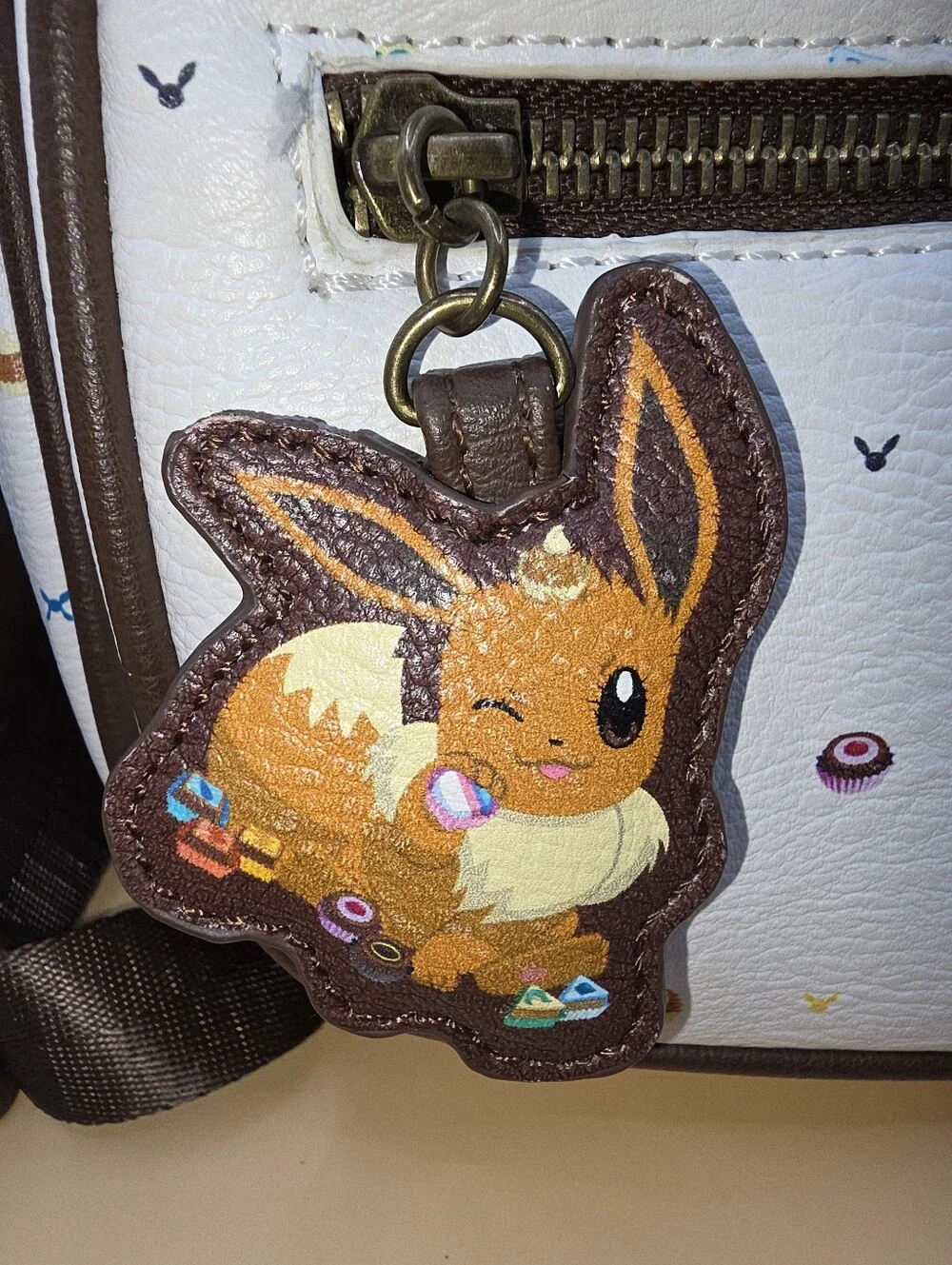 HTF Loungefly Pokemon Eevee Sweet Choices Mini Backpack